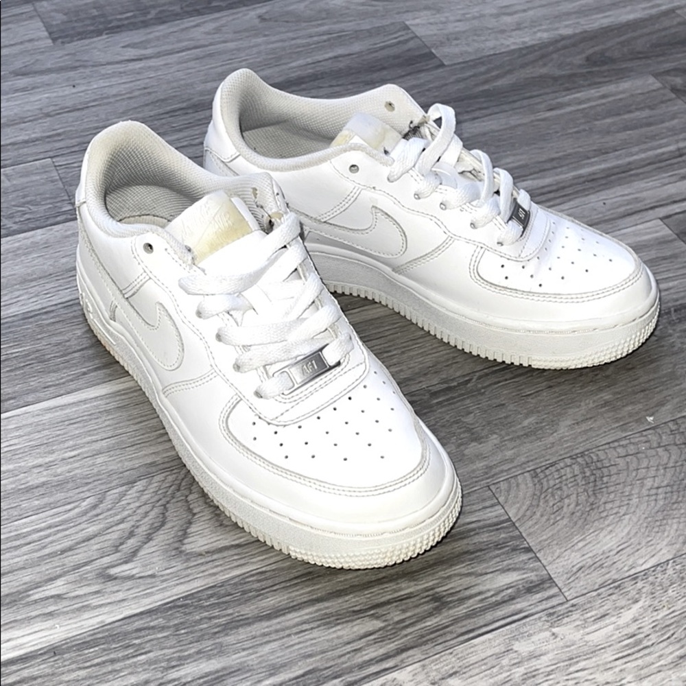 White Air Force 1’s